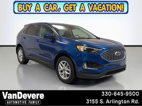 Used 2024 Ford Edge SEL w/ Convenience Package AWD/4WD image 1