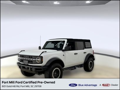 Certified 2021 Ford Bronco Black Diamond w/ Sasquatch Package