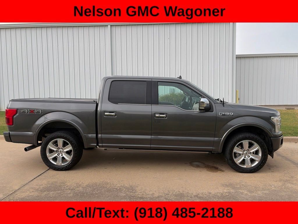 Used 2019 Ford F150 Platinum AWD/4WD image 4