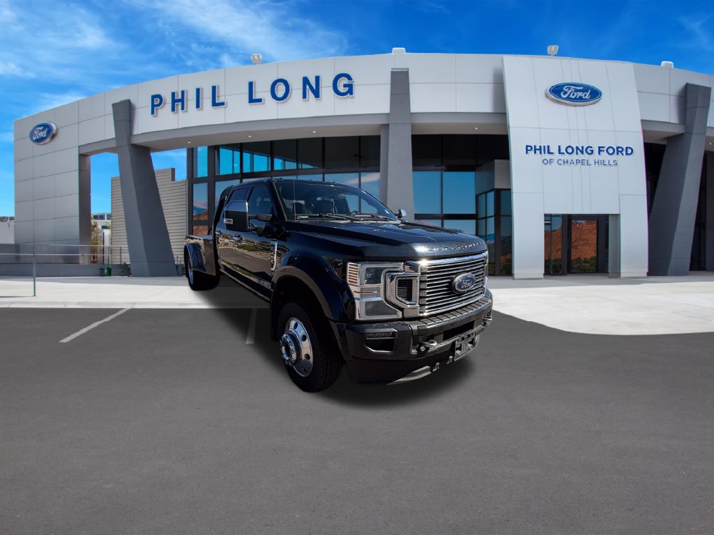 Certified 2022 Ford F450 Platinum AWD/4WD image 9