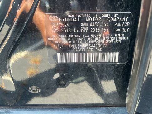 Used 2025 Hyundai Sonata SEL FWD image 4