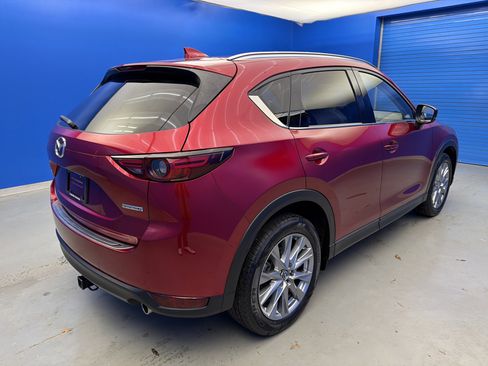 Used 2021 MAZDA CX-5 Grand Touring w/ GT Premium Package image 7