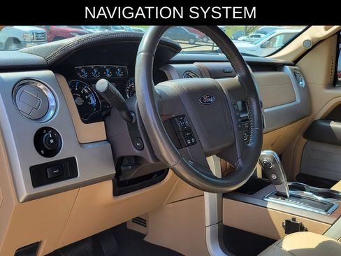 Used 2013 Ford F150 Lariat w/ Lariat Chrome Pkg RWD image 17