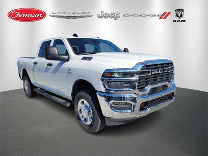 New 2025 RAM 2500 Tradesman w/ Chrome Appearance Group