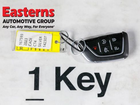 Used 2023 Cadillac CT4 Premium Luxury w/ Climate Package image 24