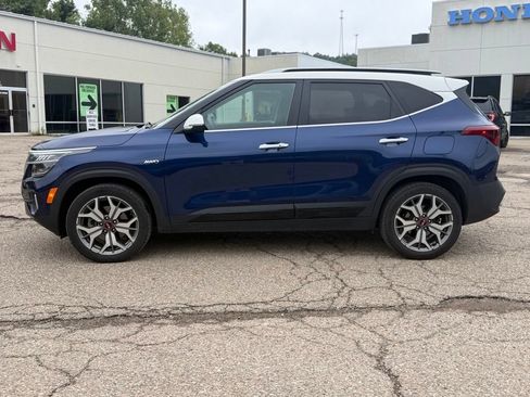 Used 2021 Kia Seltos SX AWD/4WD image 4
