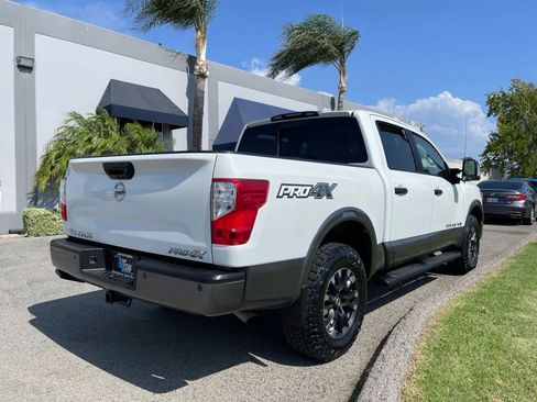 Used 2019 Nissan Titan PRO-4X w/ Pro-4x Utility Package AWD/4WD image 5