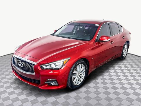 Used 2015 INFINITI Q50 Base w/ All Weather Package image 4