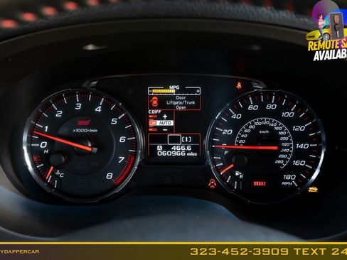 Used 2020 Subaru WRX STI w/ Popular Package #1 AWD/4WD image 29