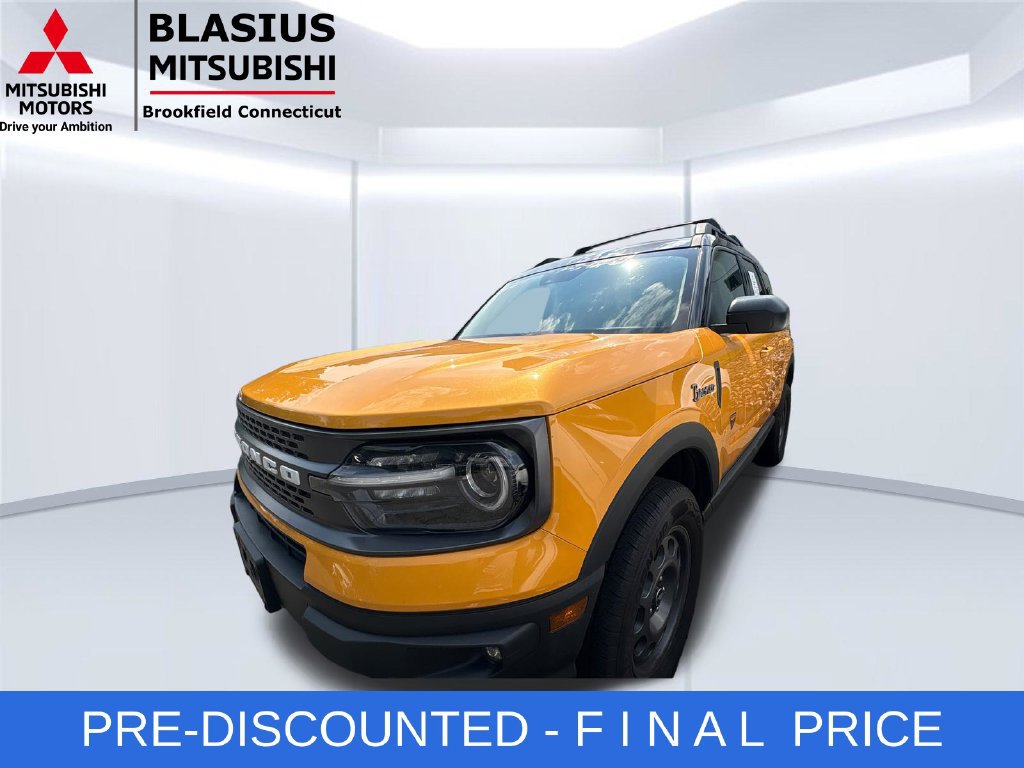 Used 2022 Ford Bronco Sport Badlands w/ Premium Package AWD/4WD image 1
