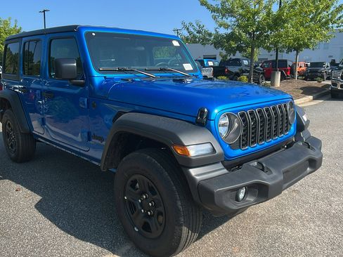 New 2025 Jeep Wrangler Sport image 5