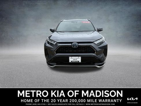 Used 2023 Toyota RAV4 SE w/ Weather & Moonroof Package AWD/4WD image 9