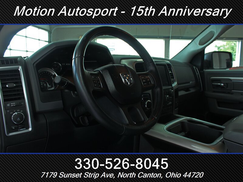 Used 2018 RAM 1500 Big Horn RWD image 11