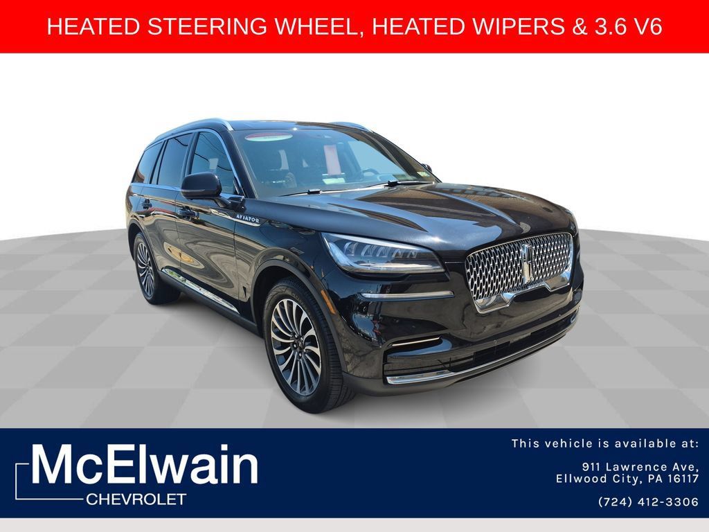 Used 2022 Lincoln Aviator Reserve w/ Elements Package Plus AWD/4WD image 1