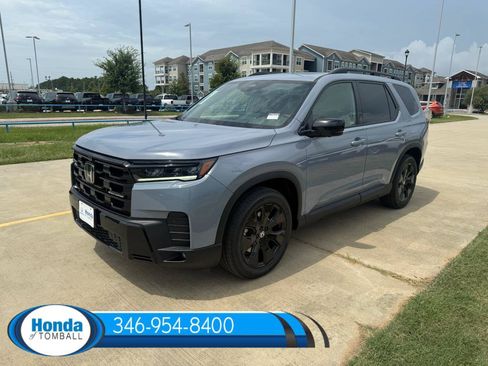 New 2026 Honda Pilot Black Edition image 3
