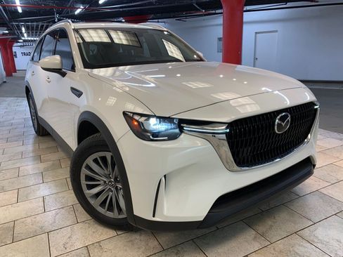 Used 2024 MAZDA CX-90 3.3 Turbo w/ Preferred Plus AWD/4WD image 5