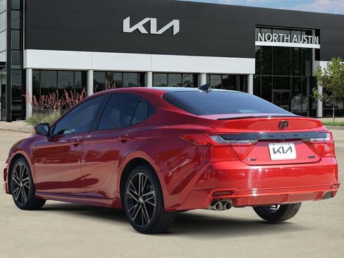 Used 2025 Toyota Camry XSE w/ Premium Package FWD image 4