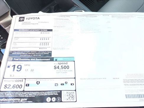New 2026 Toyota Tundra SR5 AWD/4WD image 17
