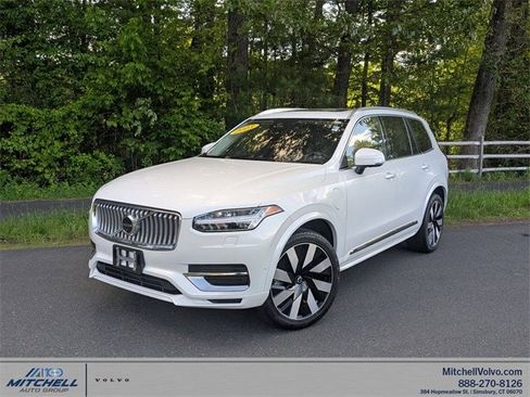 Certified 2023 Volvo XC90 T8 Ultimate w/ Lounge Package image 1