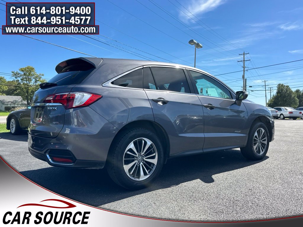 Used 2018 Acura RDX w/ Advance Package AWD/4WD image 9
