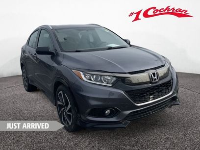 Used 2019 Honda HR-V Sport