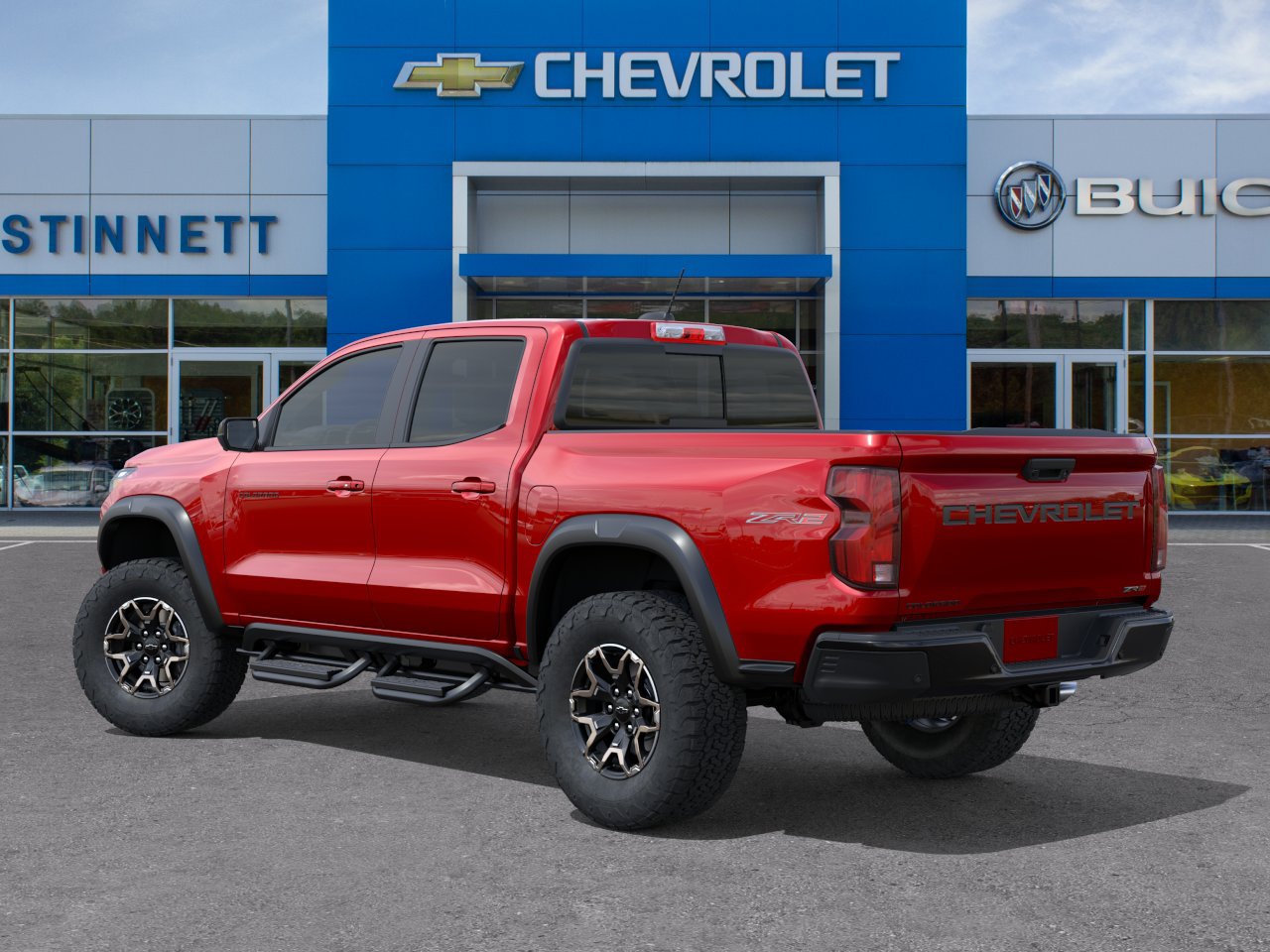 New 2026 Chevrolet Colorado ZR2 w/ Technology Package AWD/4WD image 3