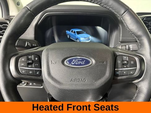 Used 2024 Ford Ranger Lariat w/ FX4 Off-Road Package AWD/4WD image 16