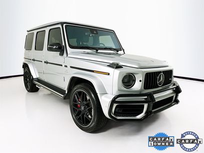 Used 2021 Mercedes-Benz G 63 AMG 4MATIC