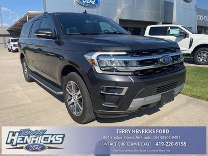 Used 2023 Ford Expedition Max Limited