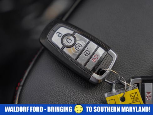 Used 2022 Ford Edge ST-Line w/ Class II Trailer Tow Package image 41