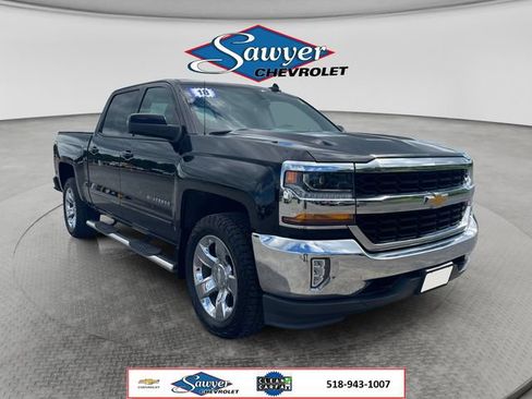 Used 2018 Chevrolet Silverado 1500 LT w/ All Star Edition AWD/4WD image 7