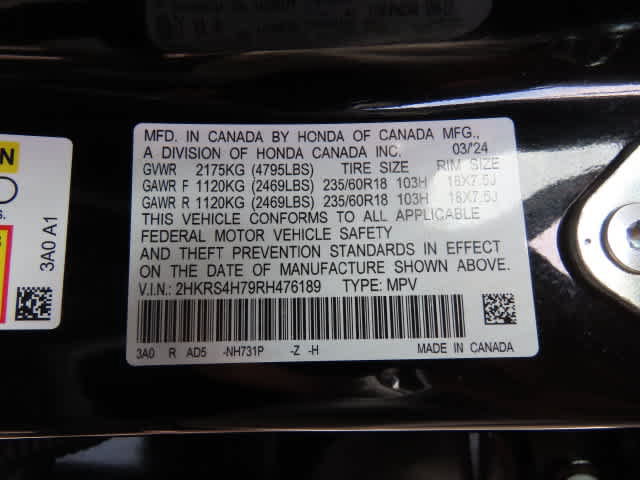 Certified 2024 Honda CR-V EX-L image 28