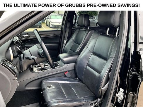 Used 2021 Jeep Grand Cherokee High Altitude RWD image 30