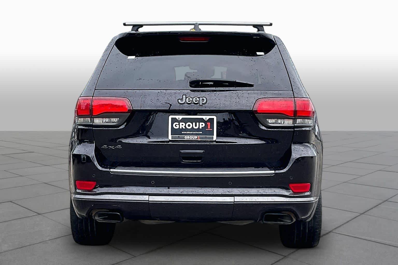 Used 2018 Jeep Grand Cherokee High Altitude AWD/4WD image 5