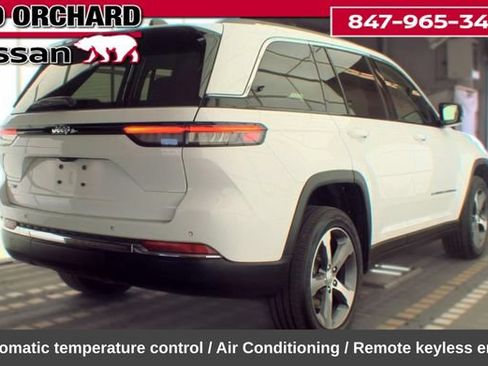 Used 2022 Jeep Grand Cherokee Limited 4xe AWD/4WD image 5