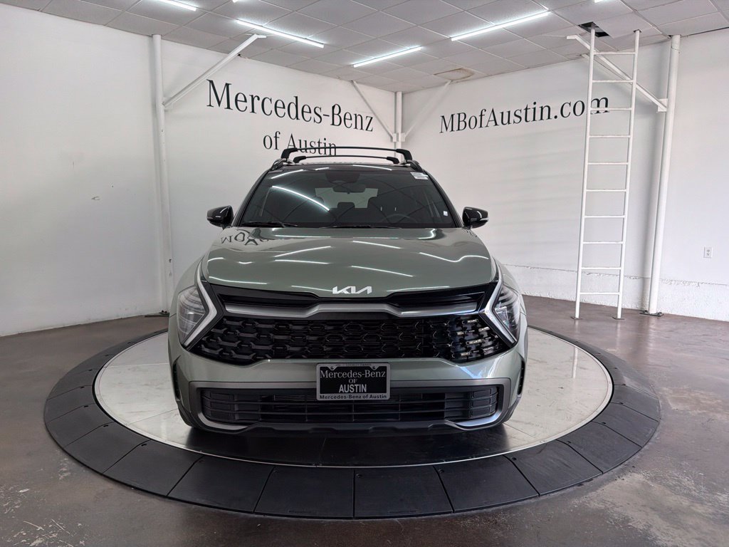 Used 2024 Kia Sportage X-Line w/ X-Line Premium Package AWD/4WD image 2