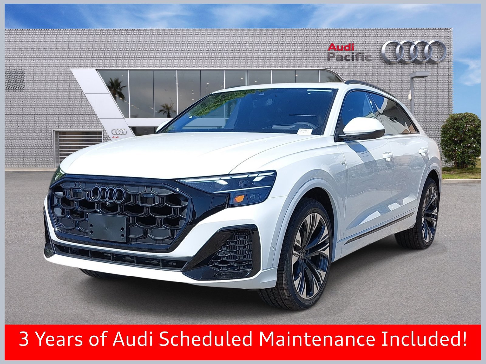 New 2026 Audi Q8 Prestige AWD/4WD image 1