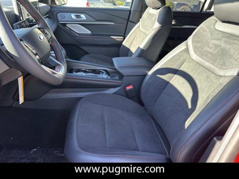 New 2026 Ford Explorer ST w/ Sun And Sound Package RWD image 9