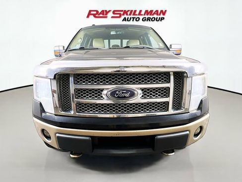 Used 2012 Ford F150 Lariat w/ Lariat Chrome Pkg AWD/4WD image 2