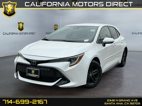 Used 2021 Toyota Corolla SE w/ Blackout Package (TMS) FWD image 1