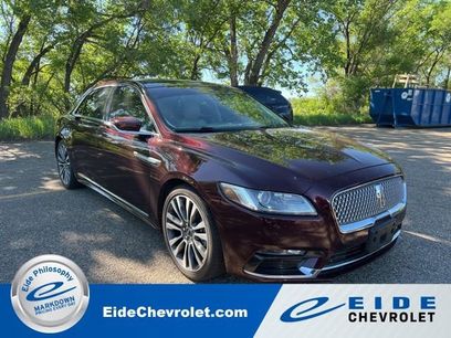 Used 2018 Lincoln Continental Select w/ Continental Climate Package
