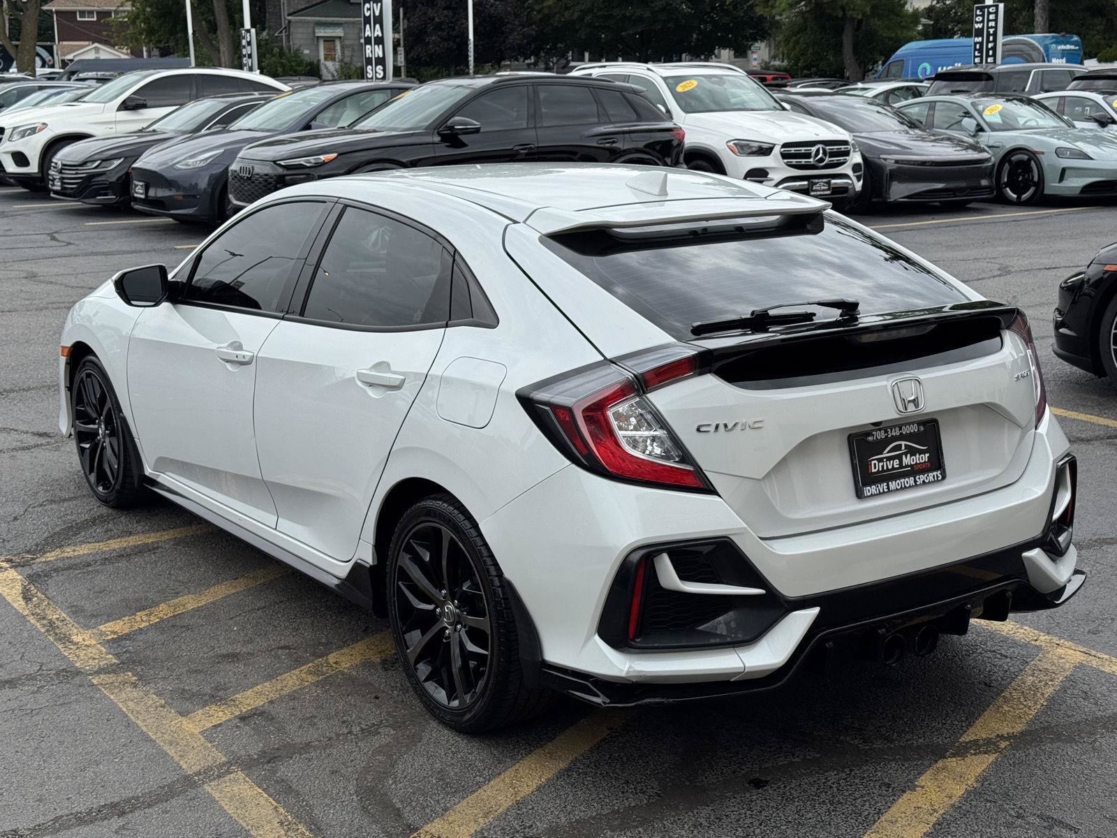 Used 2021 Honda Civic Sport image 5