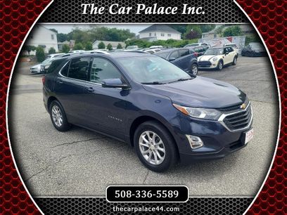 Used 2018 Chevrolet Equinox LT w/ Sun & Infotainment Package
