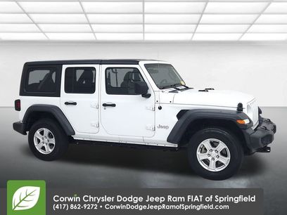 Certified 2019 Jeep Wrangler Unlimited Sport S