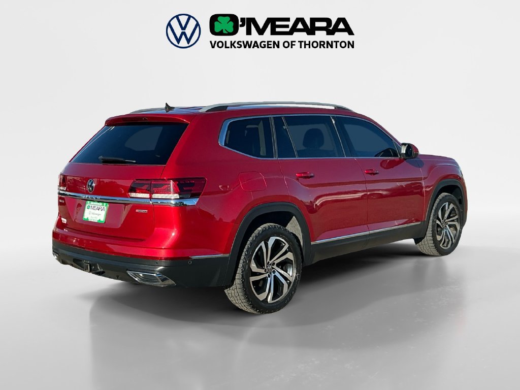 Used 2021 Volkswagen Atlas SEL Premium AWD/4WD image 5