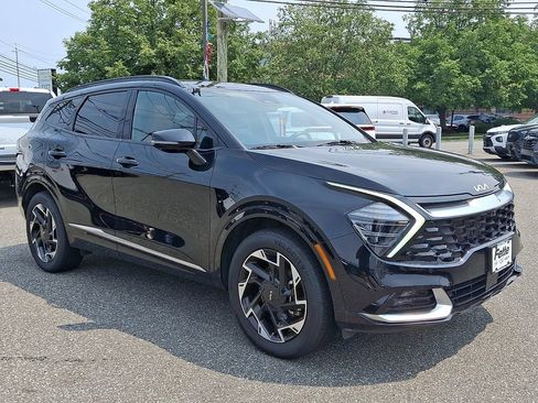 Certified 2025 Kia Sportage SX AWD/4WD image 3