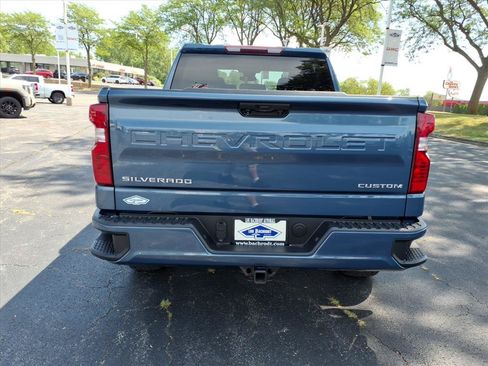Used 2024 Chevrolet Silverado 1500 Custom AWD/4WD image 6