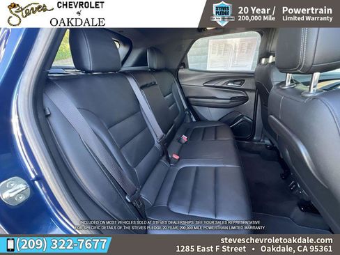 Certified 2022 Chevrolet TrailBlazer ACTIV w/ Sun and Liftgate Package image 31