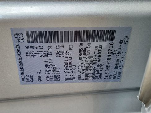 Used 2023 Nissan Rogue SV AWD/4WD image 18