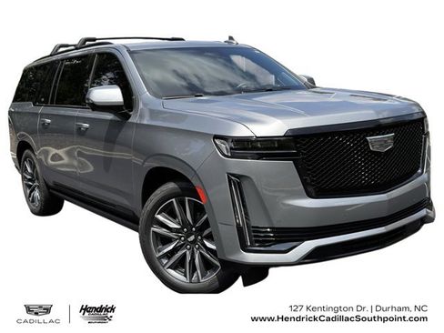 Certified 2023 Cadillac Escalade ESV Sport Platinum image 1